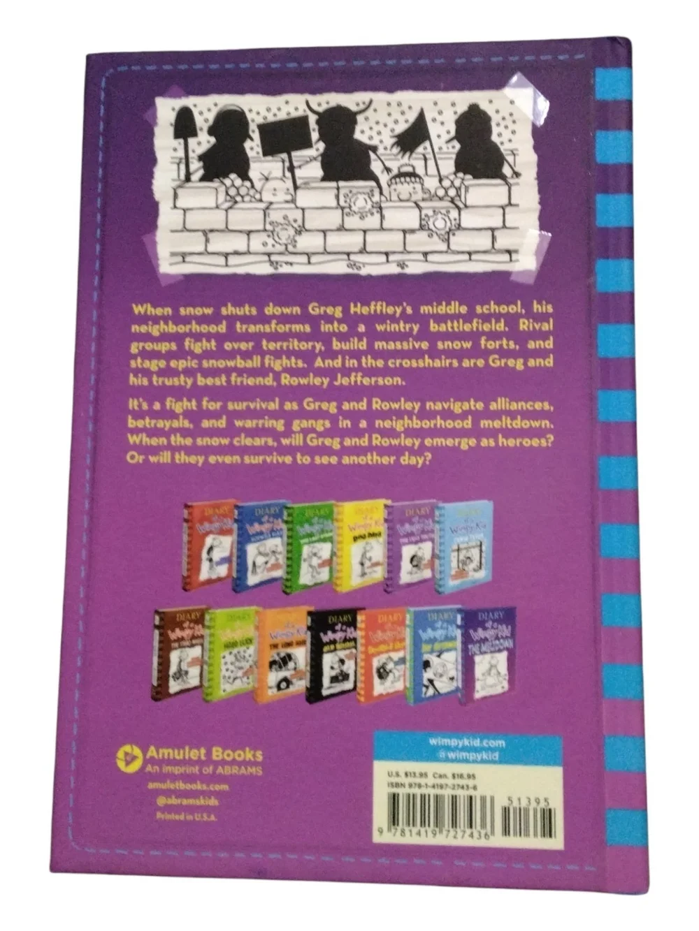 Diary of a Wimpy Kid: The Meltdown - By Jeff Kinney